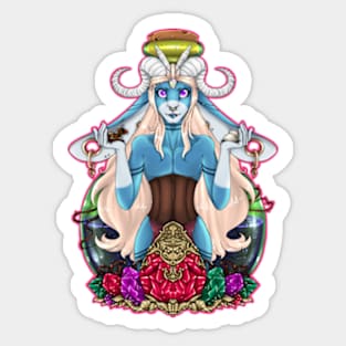 Shariel the Seer Sticker